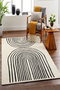 Conceptum Alfombra Smallpox Ecru 60 x 100 cm